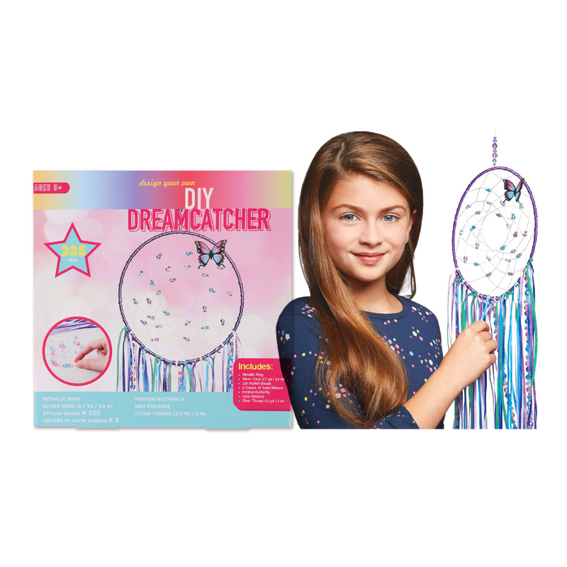 DIY Dreamcatcher Kids Creative Toy