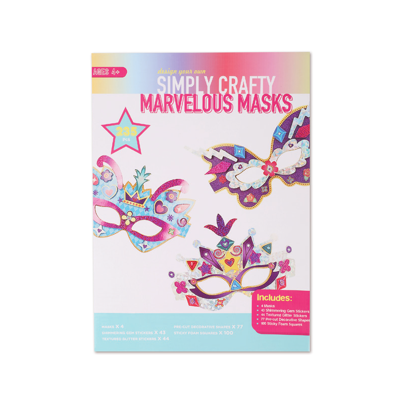 Simple Crafty Marvelous Masker