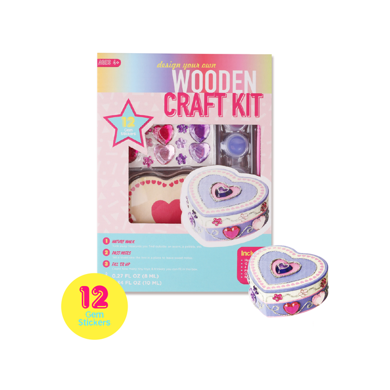 Træ Craft Kids Creative Toy Kit