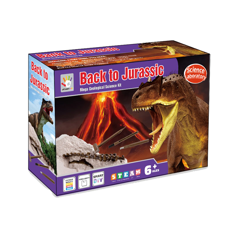 Tilbage til Jurassic Toy Kit